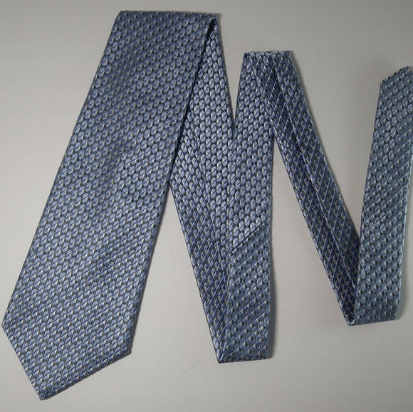 Robert Talbott Men's Woven Silk Tie - Picture 4 of 11